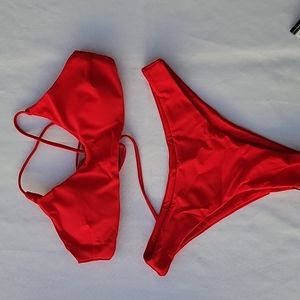 Bikini red